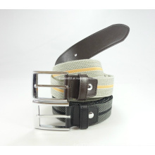 Newly-Designed Elastic Leather Belt of Metal Buckle
